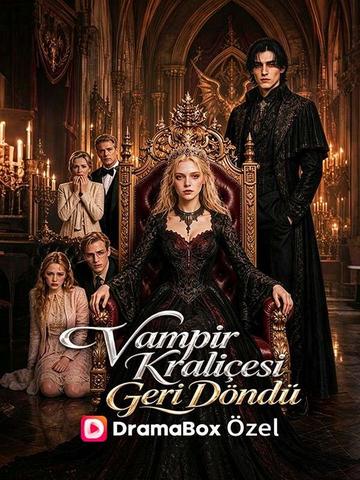 Vampir Kraliçesi Geri Döndü dizi afişi