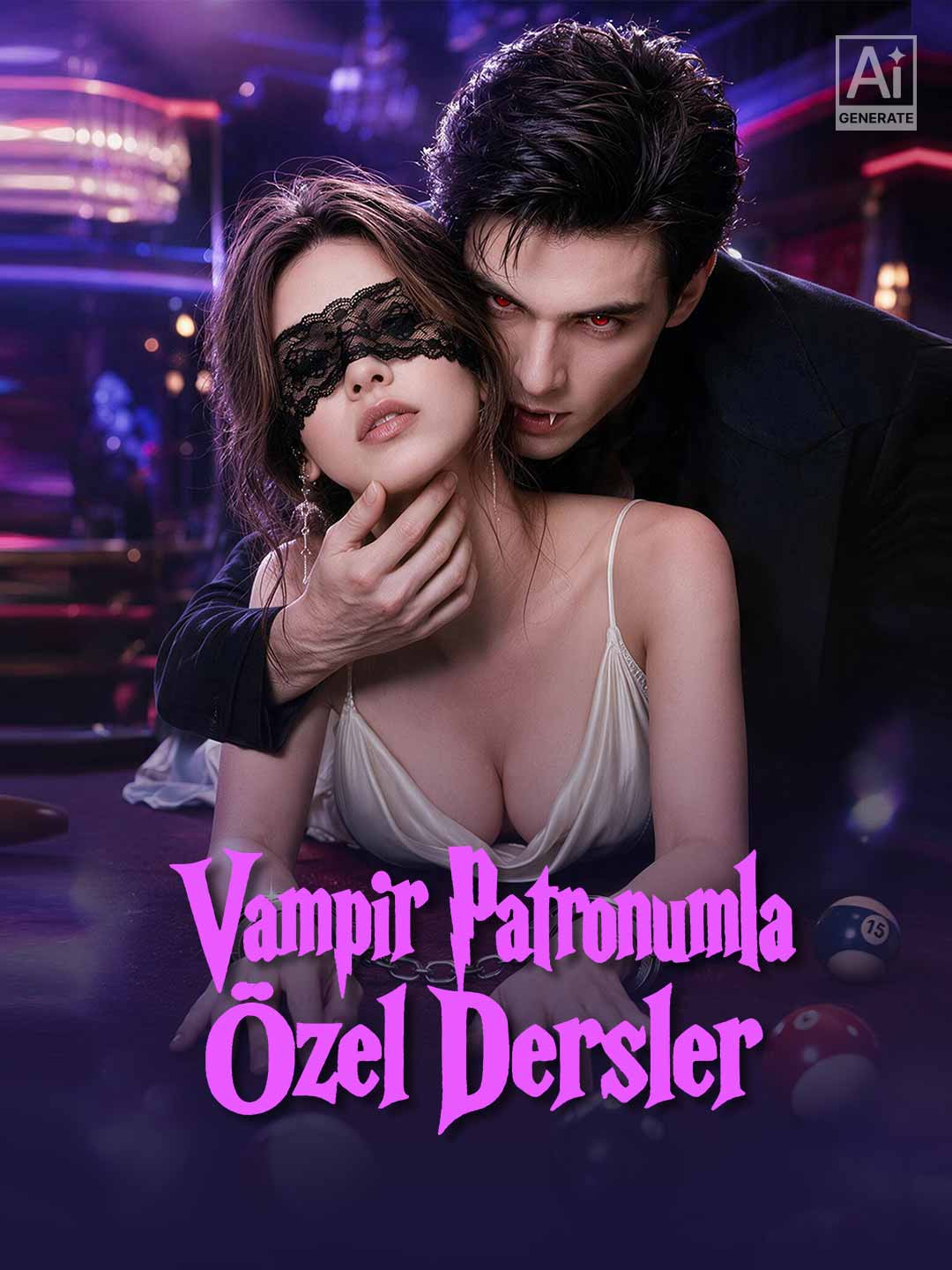 Vampir Patronumla Özel Dersler dizi afişi