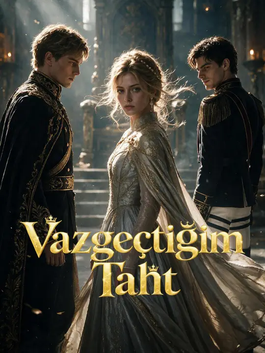 Vazgeçtiğim Taht dizi afişi