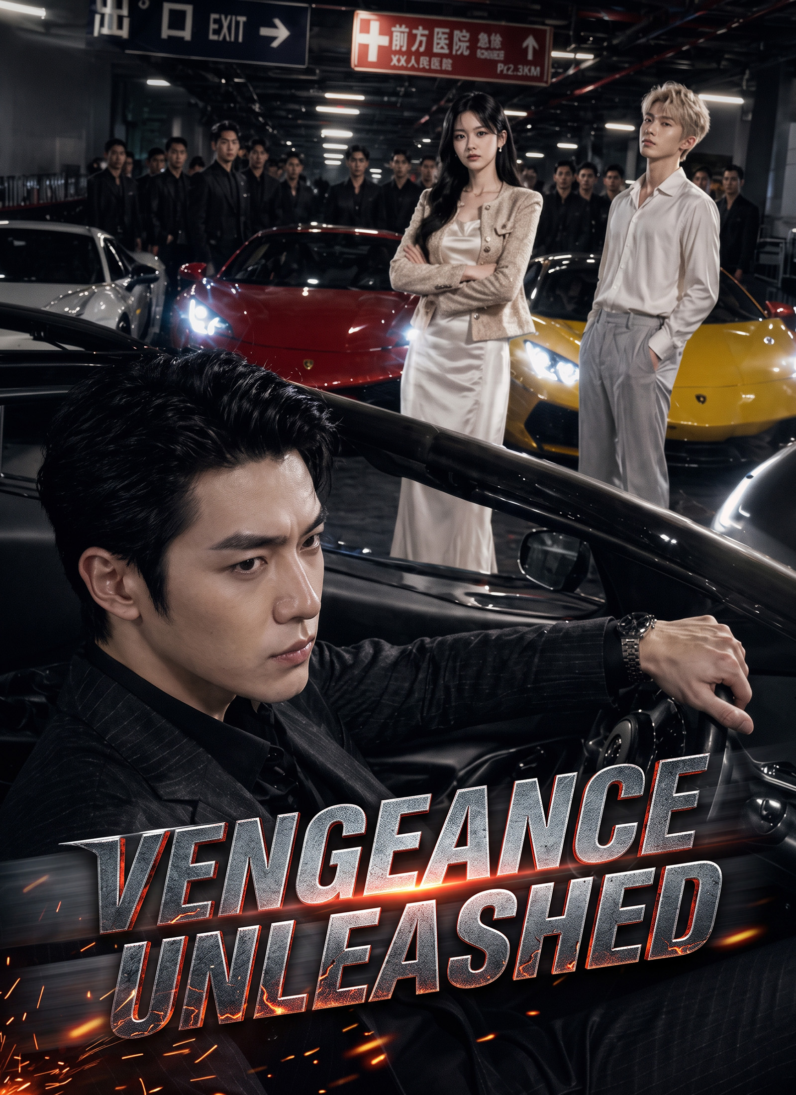 Vengeance Unleashed dizi afişi