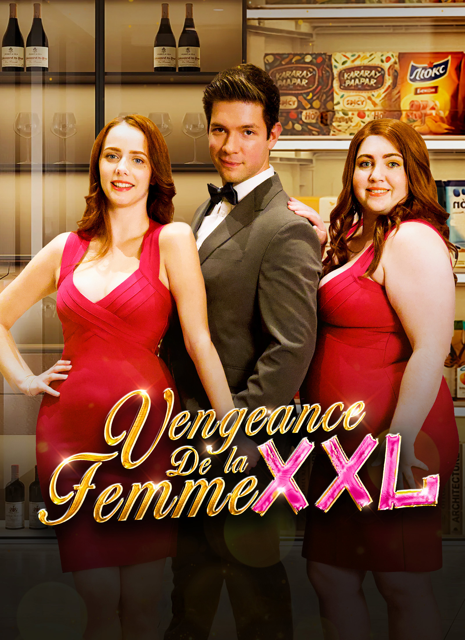 Vengeance de la Femme XXL dizi afişi