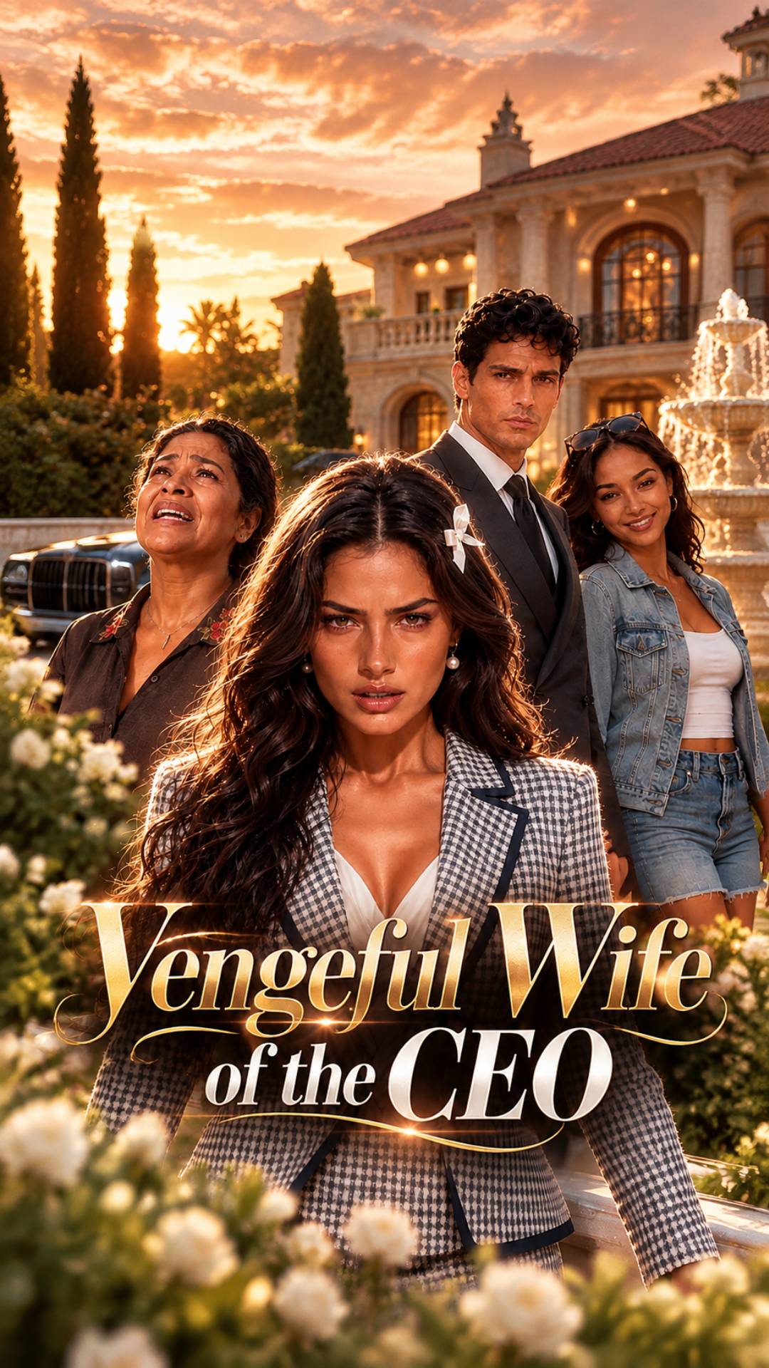 Vengeful Wife of the CEO dizi afişi