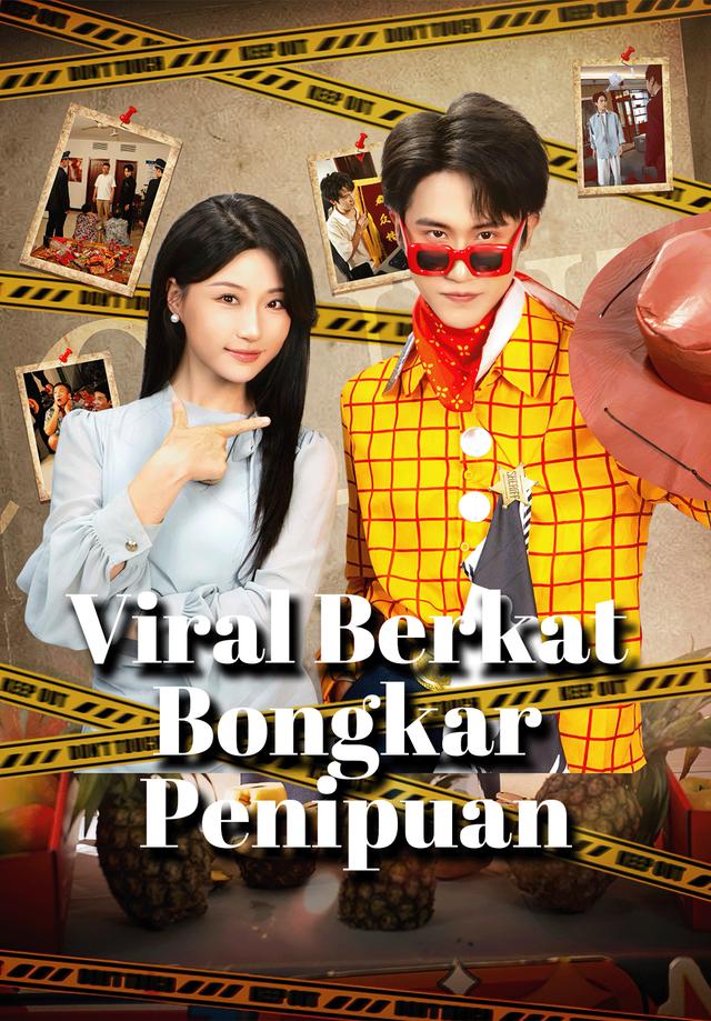 Viral Berkat Bongkar Penipuan dizi afişi