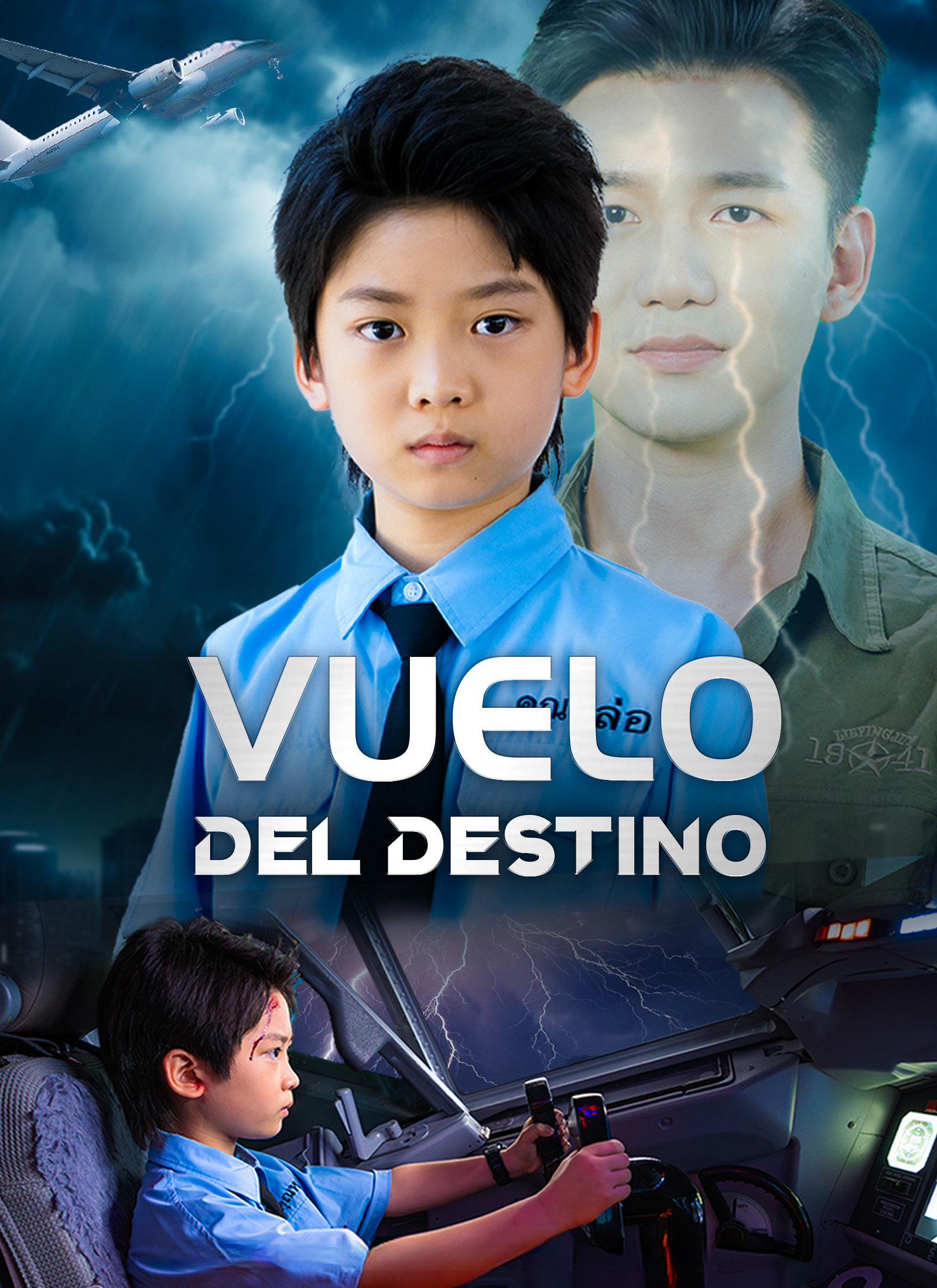 Vuelo del destino dizi afişi
