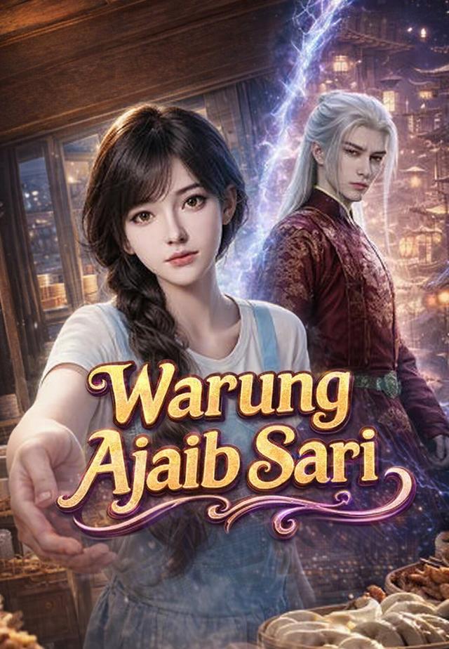 Warung Ajaib Sari dizi afişi