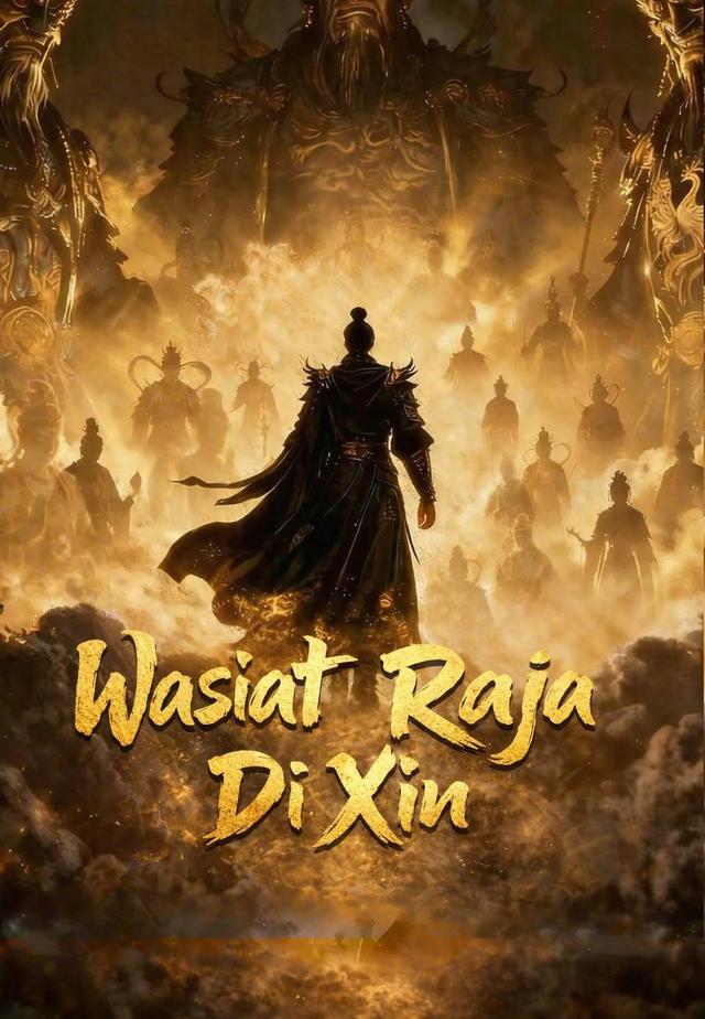 Wasiat Raja Di Xin dizi afişi