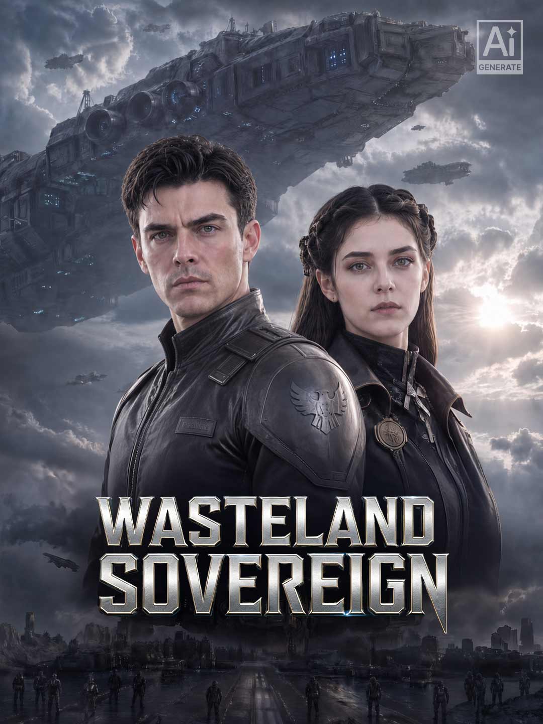 Wasteland Sovereign dizi afişi