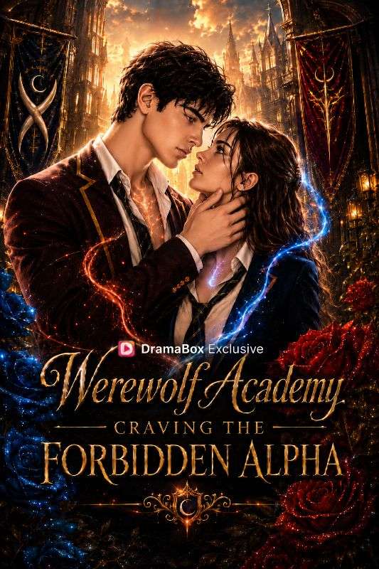 Werewolf Academy: Craving The Forbidden Alpha dizi afişi
