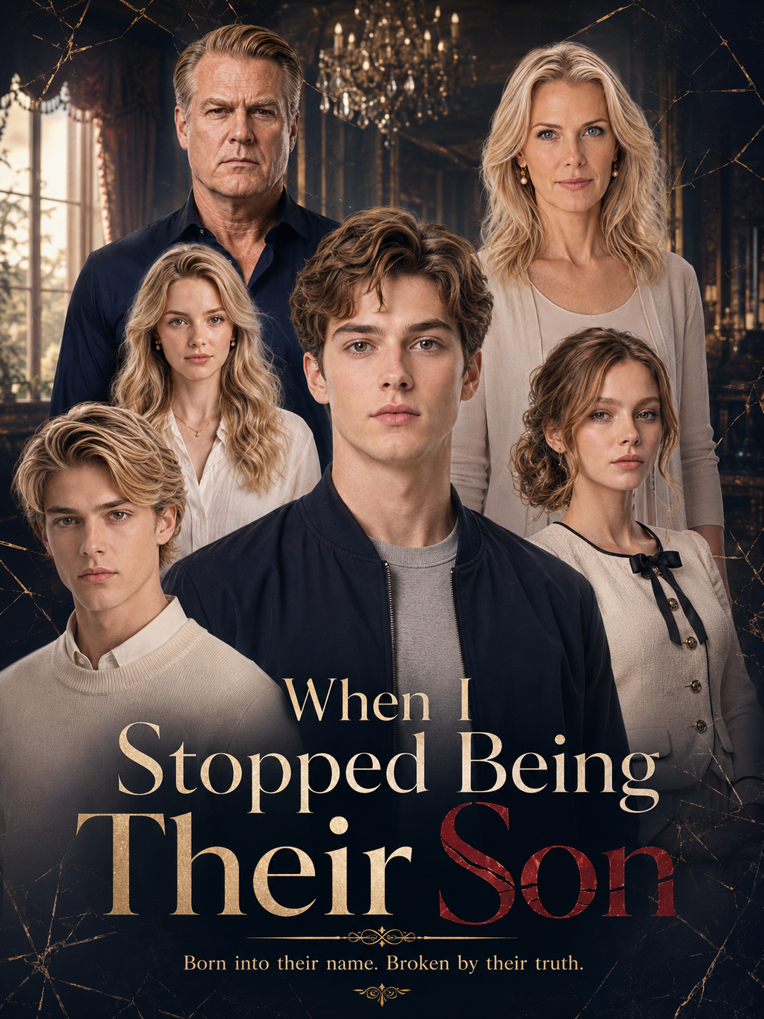 When I Stopped Being Their Son dizi afişi