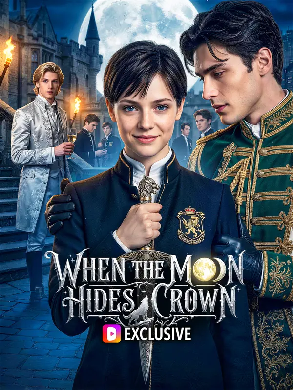 When the Moon Hides Crown dizi afişi