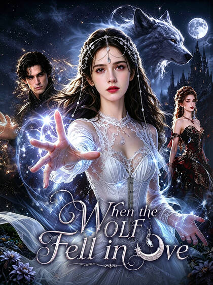 When the Wolf Fell in Love dizi afişi