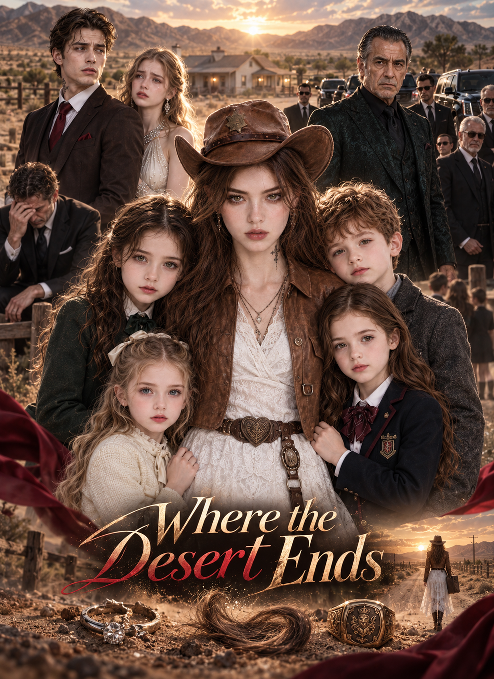 Where the Desert Ends dizi afişi