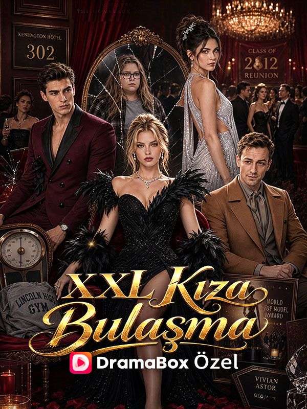 XXL Kıza Bulaşma dizi afişi