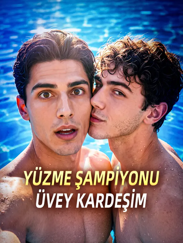 YÜZME ŞAMPİYONU ÜVEY KARDEŞİM dizi afişi