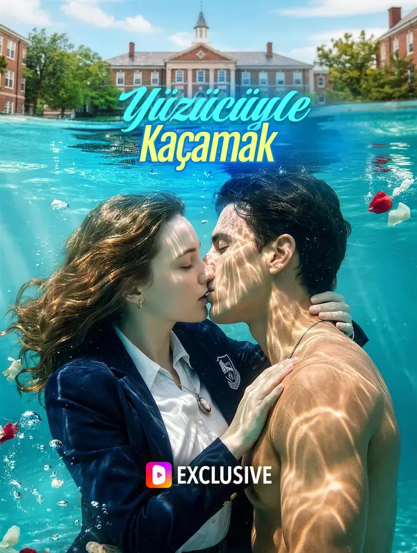 Yüzücüyle Kaçamak dizi afişi