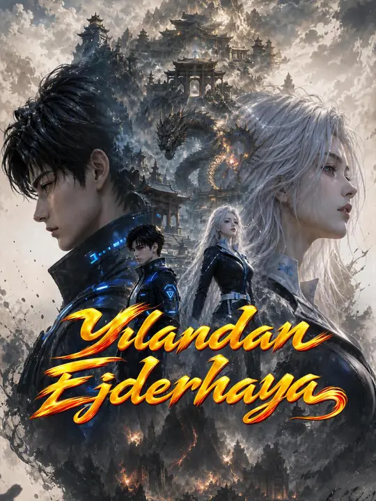 Yılandan Ejderhaya dizi afişi