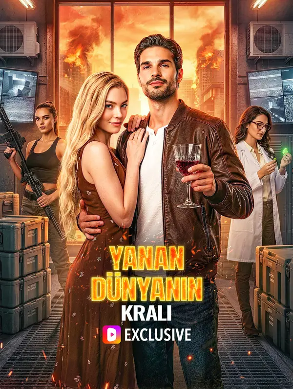 YANAN DÜNYANIN KRALI dizi afişi