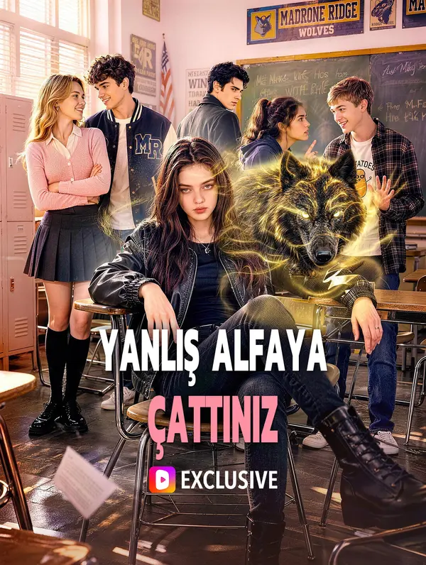 YANLIŞ ALFAYA ÇATTINIZ dizi afişi