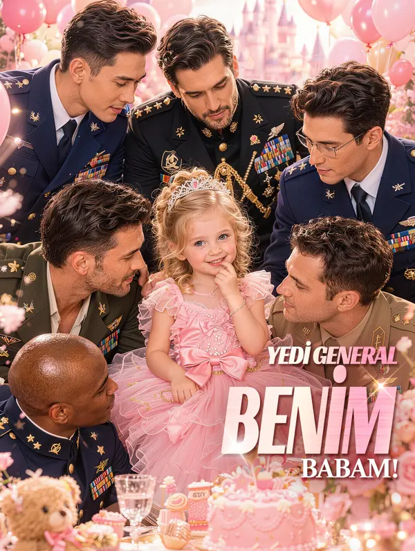 YEDİ GENERAL BENİM BABAM! dizi afişi