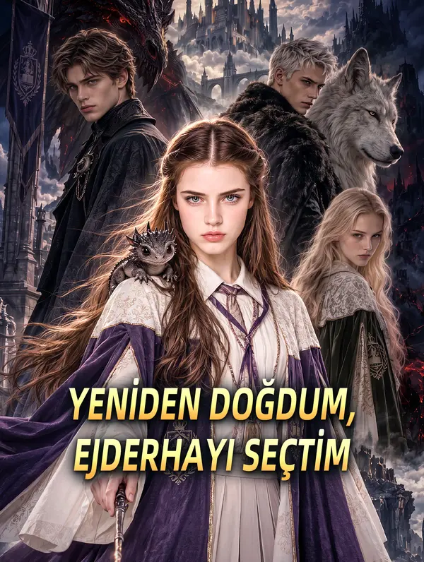 YENİDEN DOĞDUM, EJDERHAYI SEÇTİM dizi afişi