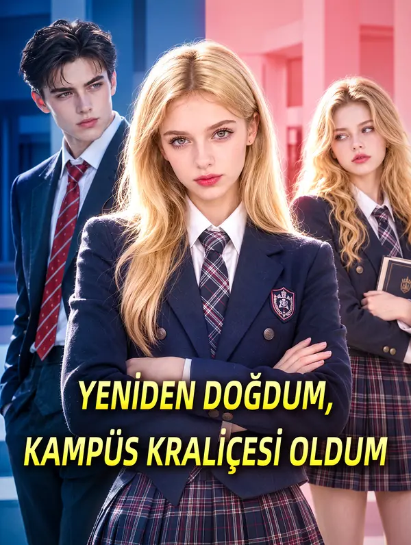 YENİDEN DOĞDUM, KAMPÜS KRALİÇESİ OLDUM dizi afişi