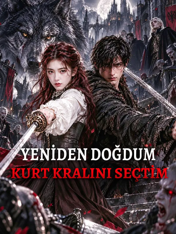 YENİDEN DOĞDUM, KURT KRALINI SEÇTİM dizi afişi
