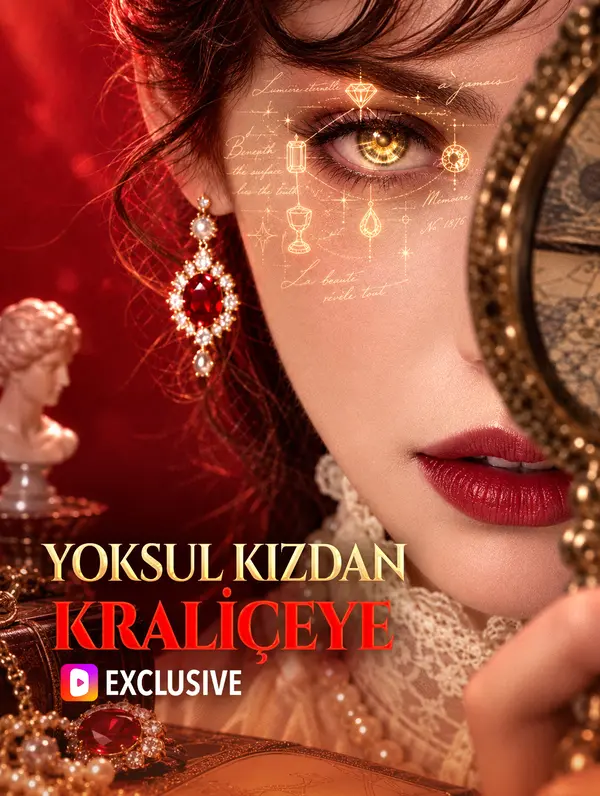 YOKSUL KIZDAN KRALİÇEYE dizi afişi