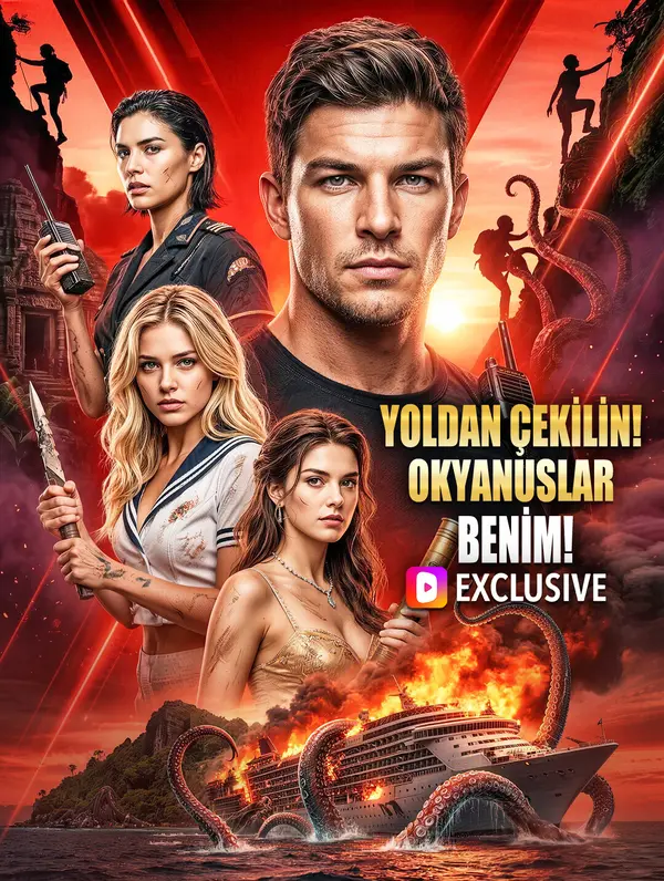 YOLDAN ÇEKİLİN! OKYANUSLAR BENİM! dizi afişi