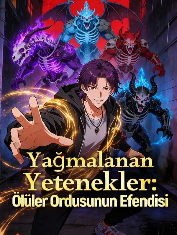 Yağmalanan Yetenekler: Ölüler Ordusunun Efendisi dizi afişi
