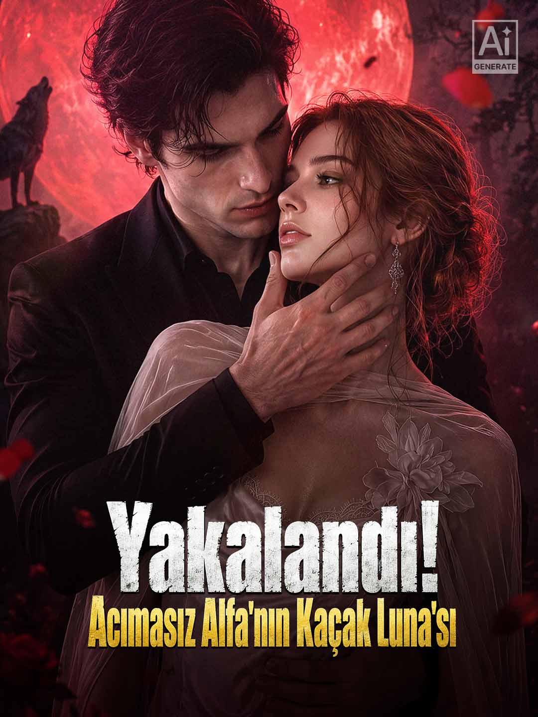 Yakalandı! Acımasız Alfa'nın Kaçak Luna'sı dizi afişi