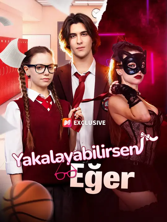 Yakalayabilirsen Eğer dizi afişi