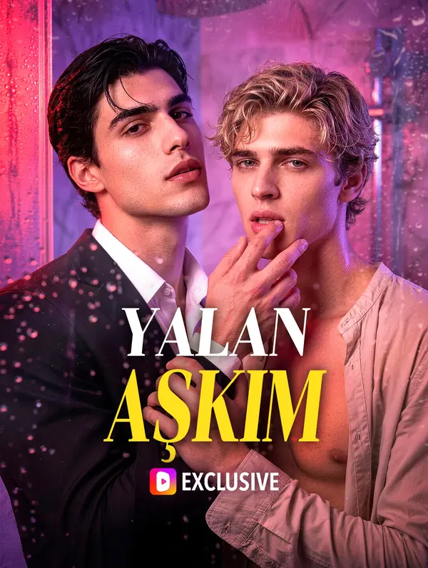 Yalan Aşkim dizi afişi