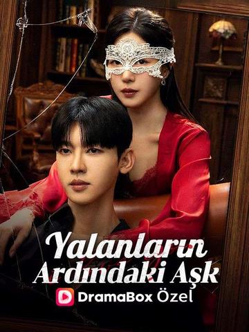 Yalanların Ardındaki Aşk dizi afişi