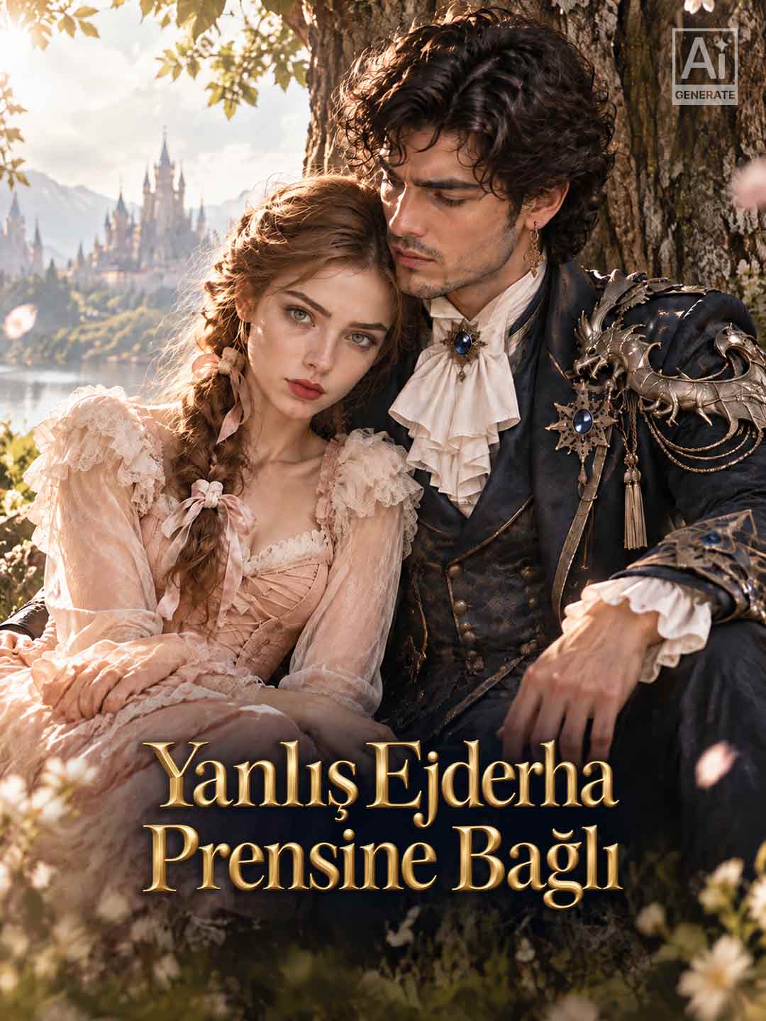 Yanlış Ejderha Prensine Bağlı dizi afişi