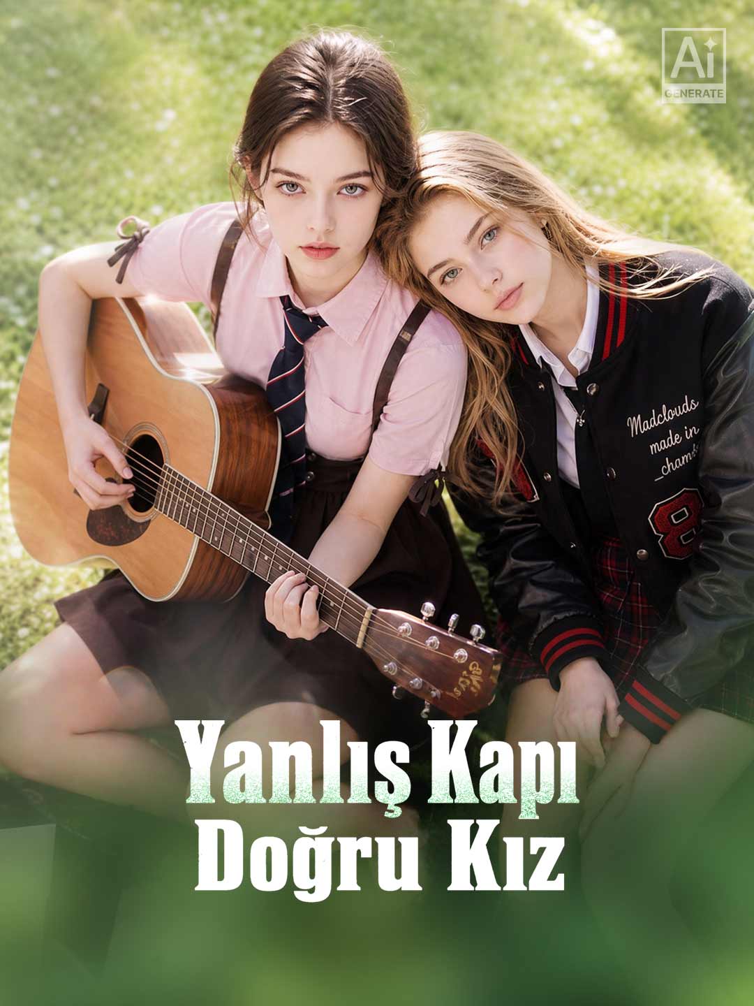 Yanlış Kapı Doğru Kız dizi afişi