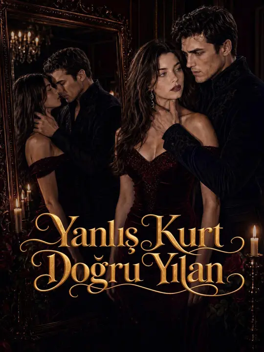 Yanlış Kurt Doğru Yılan dizi afişi