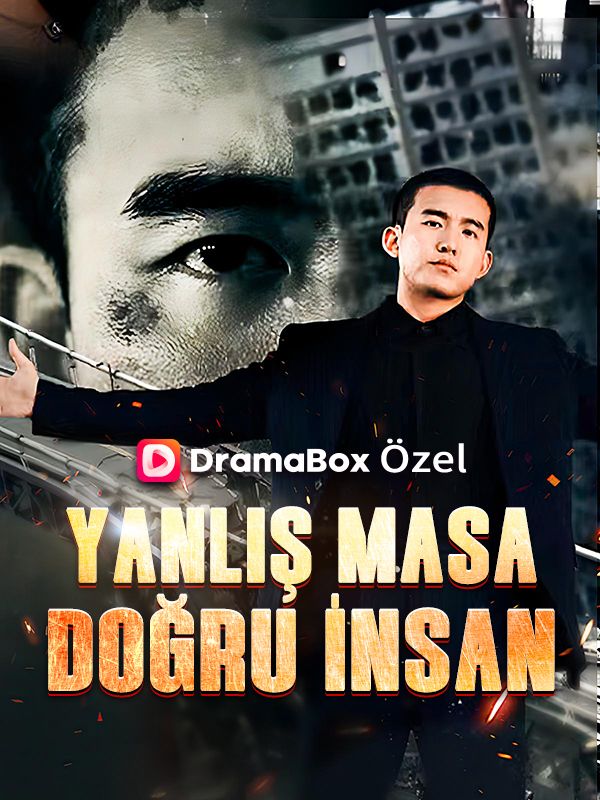 Yanlış Masa, Doğru İnsan dizi afişi
