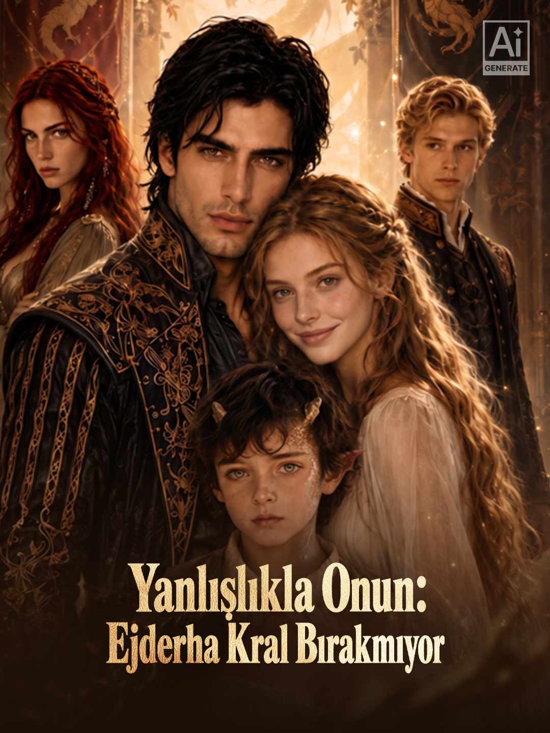 Yanlışlıkla Onun: Ejderha Kral Bırakmıyor dizi afişi