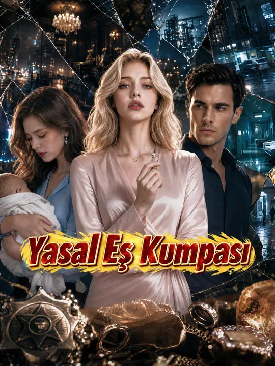 Yasal Eş Kumpası dizi afişi