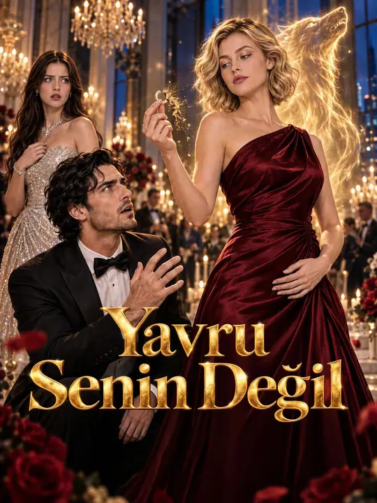 Yavru Senin Değil dizi afişi