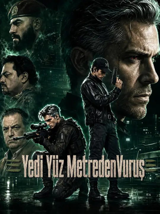 Yedi Yüz Metreden Vuruş dizi afişi