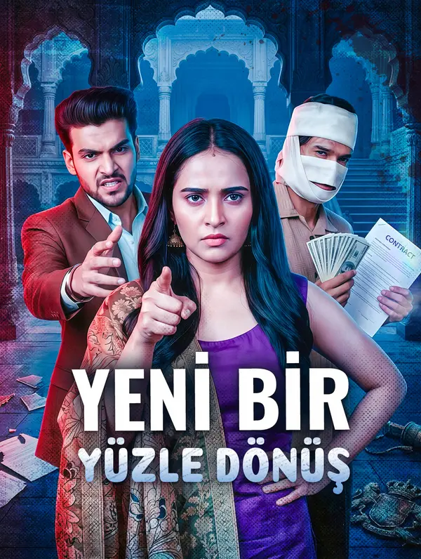 Yeni Bir Yüzle Dönüş dizi afişi