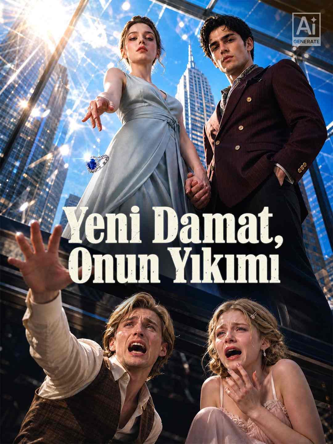 Yeni Damat, Onun Yıkımı dizi afişi