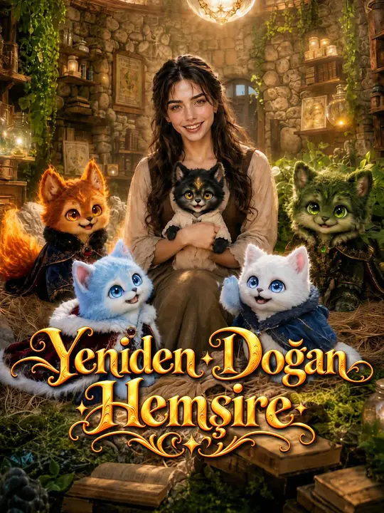Yeniden Doğan Hemşire dizi afişi
