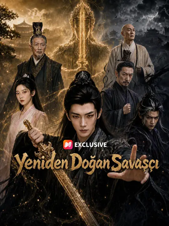 Yeniden Doğan Savaşçı dizi afişi