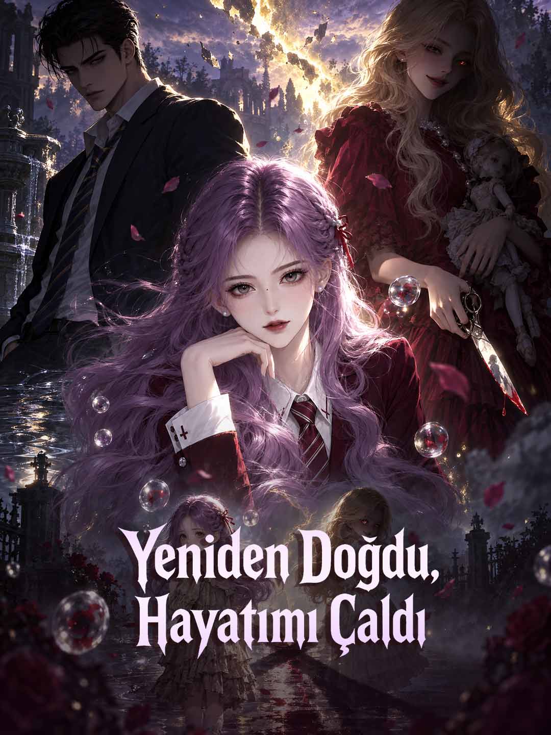 Yeniden Doğdu, Hayatımı Çaldı dizi afişi