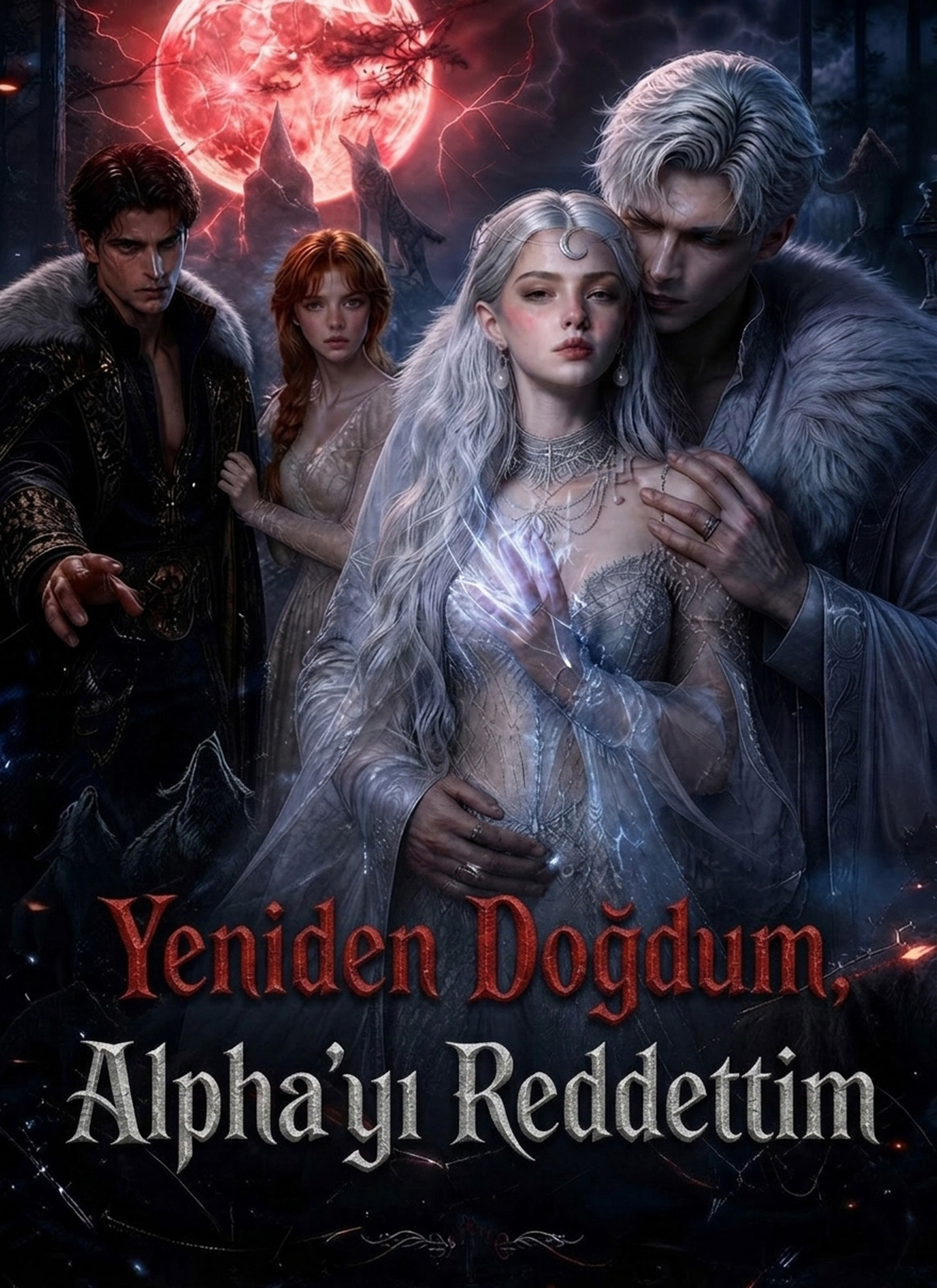 Yeniden Doğdum, Alpha'yı Reddettim dizi afişi