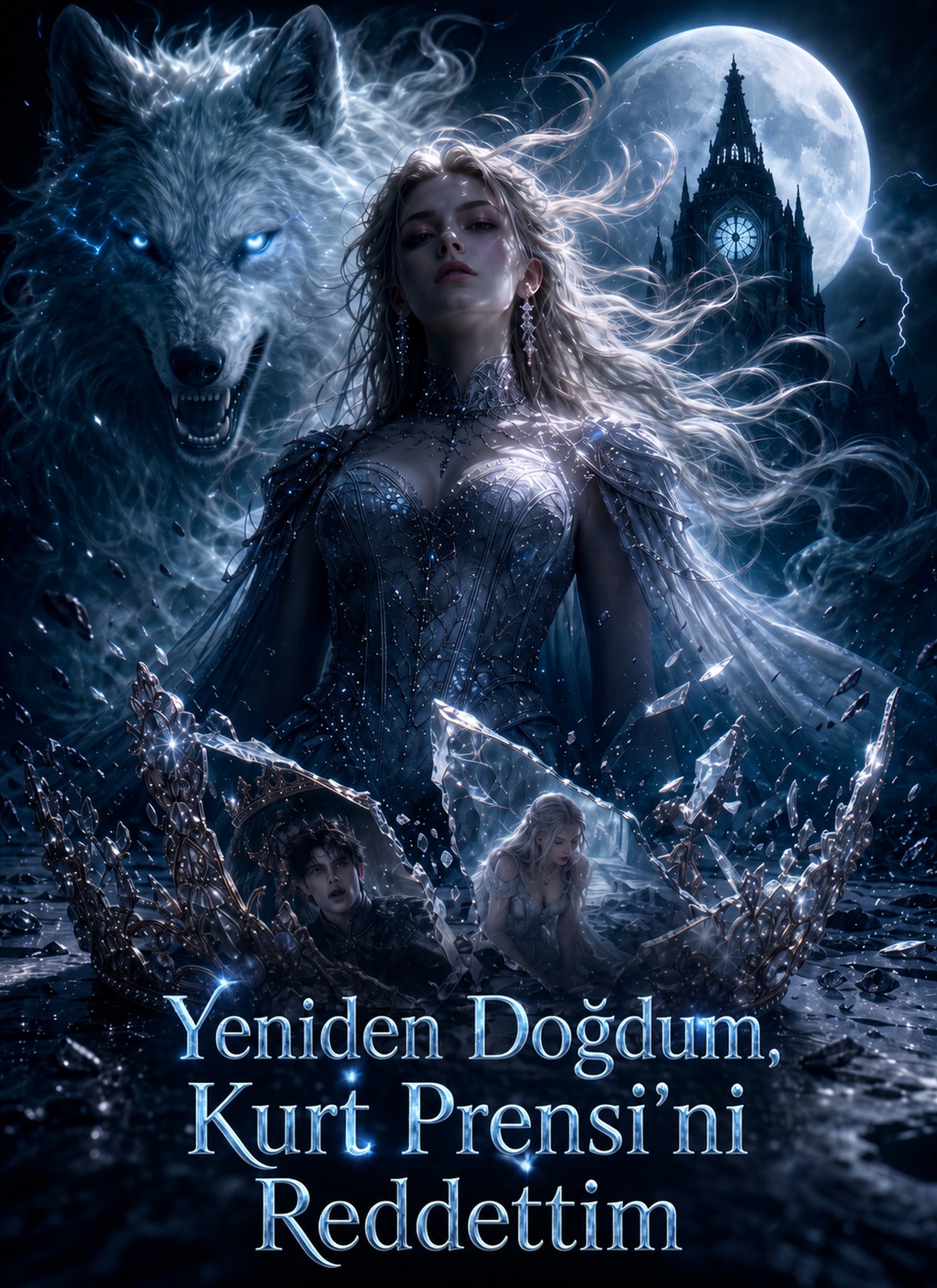 Yeniden Doğdum, Kurt Prensi'ni Reddettim dizi afişi