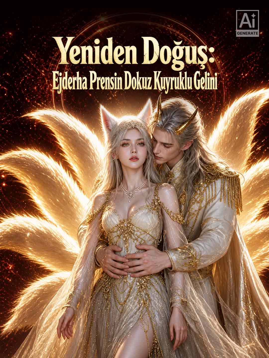 Yeniden Doğuş: Ejderha Prensin Dokuz Kuyruklu Gelini dizi afişi