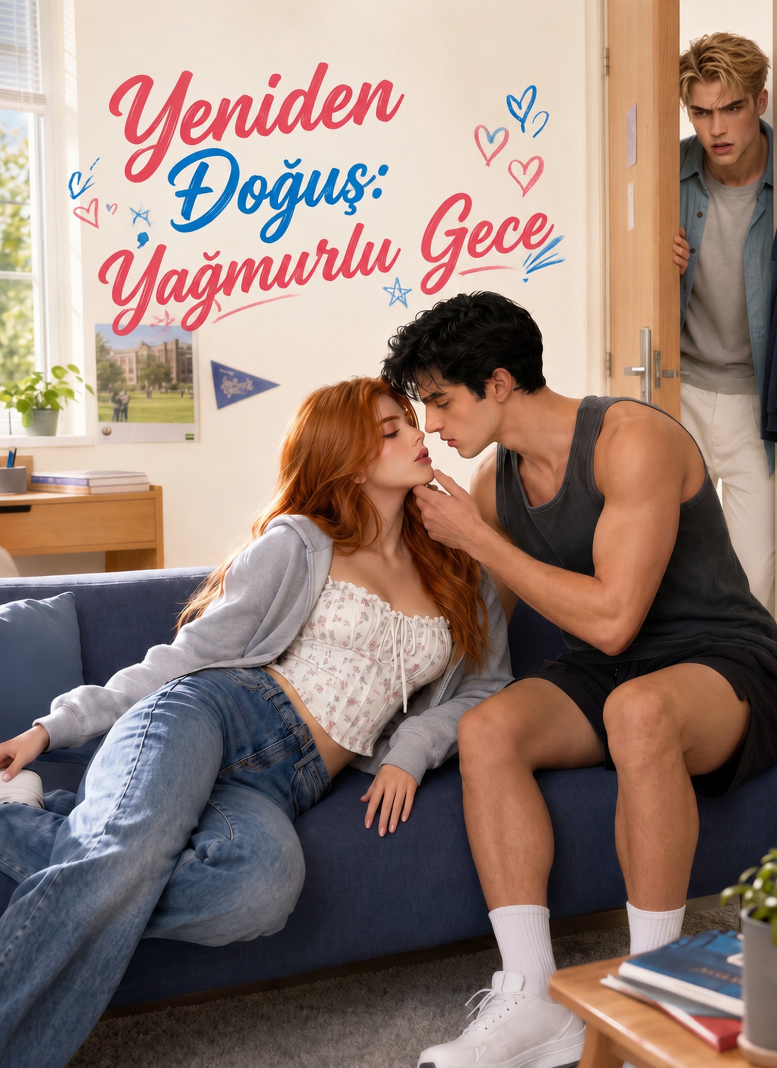 Yeniden Doğuş: Yağmurlu Gece dizi afişi